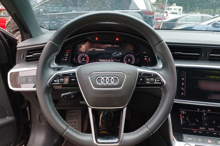Used Audi A6L 2019 40 TFSI Luxury Dynamic Model
