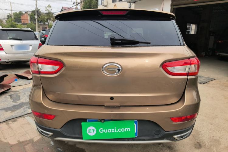 Used GAC Trumpchi GS4 2015 200T G-DCT Luxury Edition