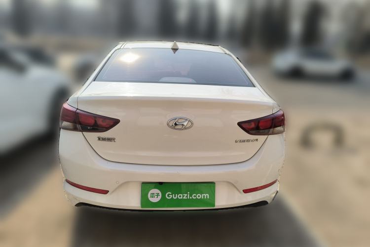 Used Hyundai Verna (new generation) 2016 1.4L Automatic Cool Edition GLS
