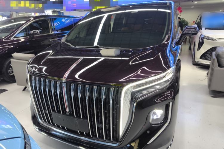 Used Hongqi HQ9 PHEV 2024 2.0T Four-Wheel Drive Business Edition Front