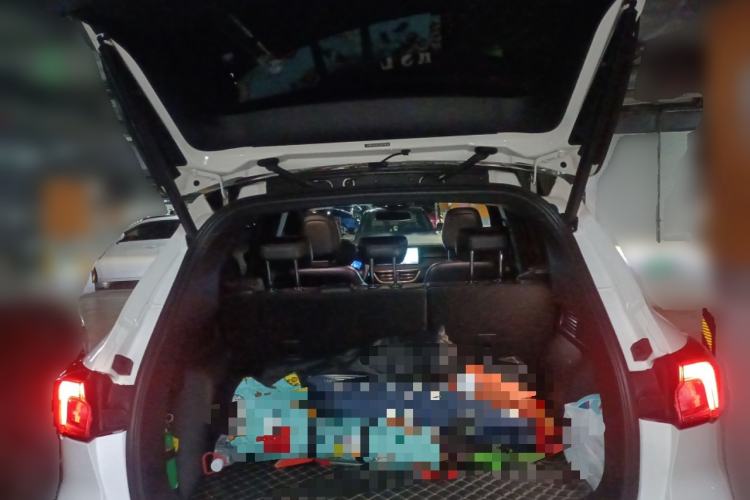 Used Ford Escape 2020 EcoBoost 245 Four-Wheel Drive Titanium Edition Trunk