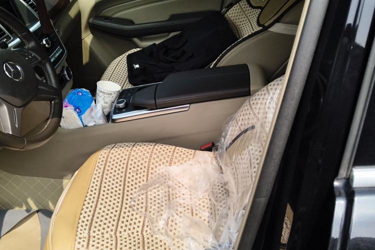 Used Mercedes-Benz M-Class 2012 ML 350 Sport Edition Left Front Seat