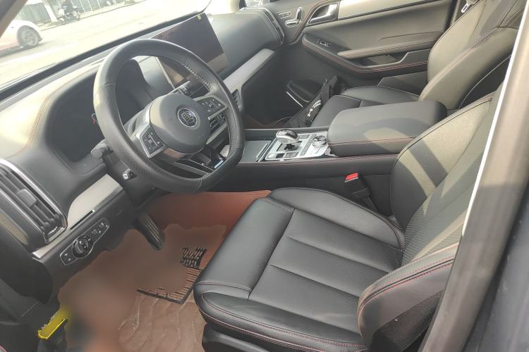 Used BYD Tang New Energy 2018 DM 2.0T All-Wheel Drive Smart Connectivity Luxury Model 7 Seats China V Emission Standard Left Front Seat