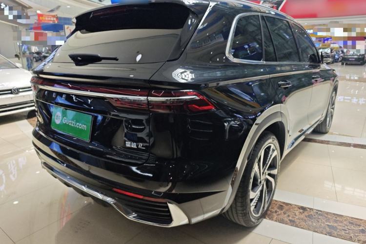 Used Geely Auto Monjaro L 2021 2.0TD DCT EVO Two-Wheel Drive Smart Luxury Version
