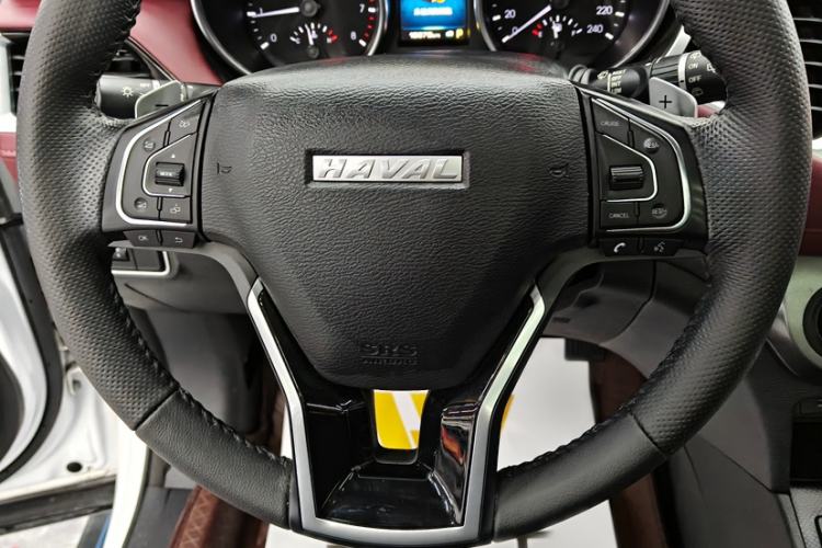 Used Haval H6 Coupe 2019 1.5T Automatic Two-Wheel Drive Luxury Smart Connectivity Version China VI Standard