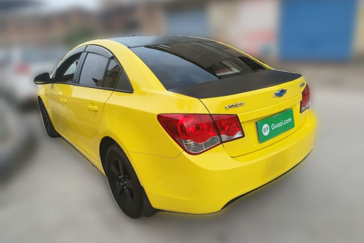 Used Chevrolet Cruze 2013 1.6L SL MT Rear Left 45 Deg
