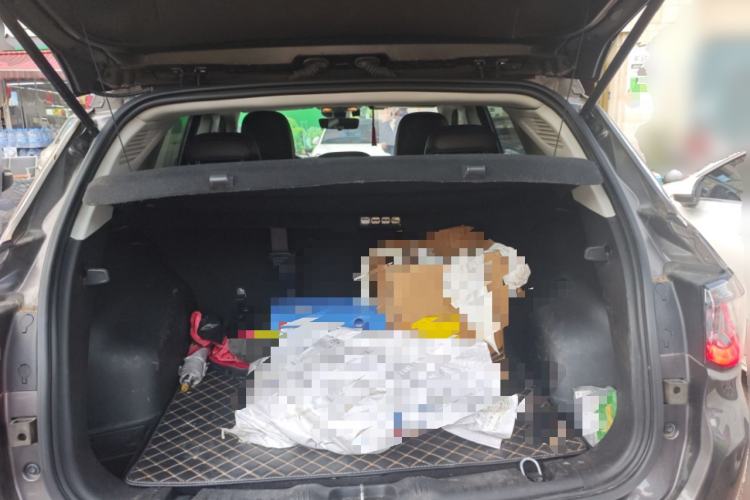 Used Jeep Compass 2021 220T Automatic Leading Edition Trunk