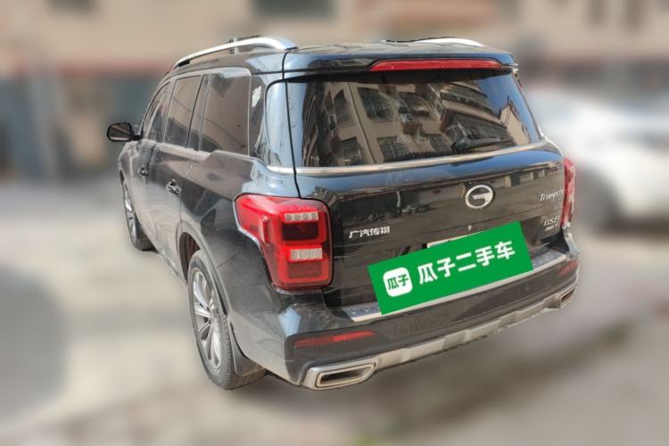 Used GAC Trumpchi GS8 2020 390T Two-Wheel Drive Luxury Smart Connectivity Commemorative Edition (7 Seats)