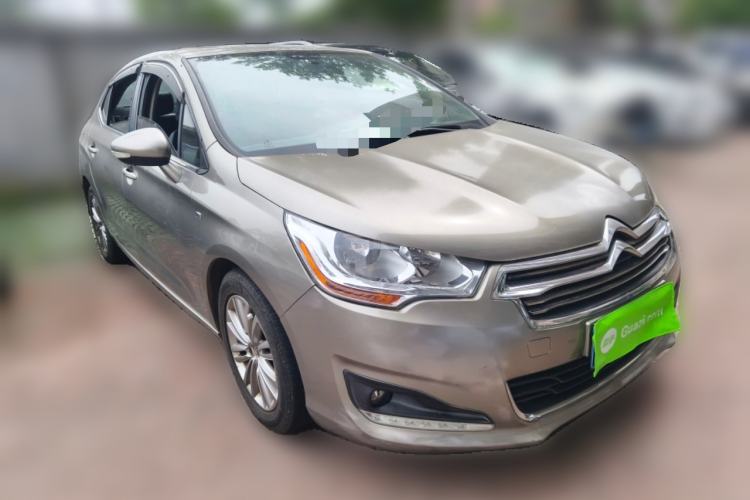 Used Citroen C4L 2014 1.8L Intelligent Drive Automatic Dynamic Model
