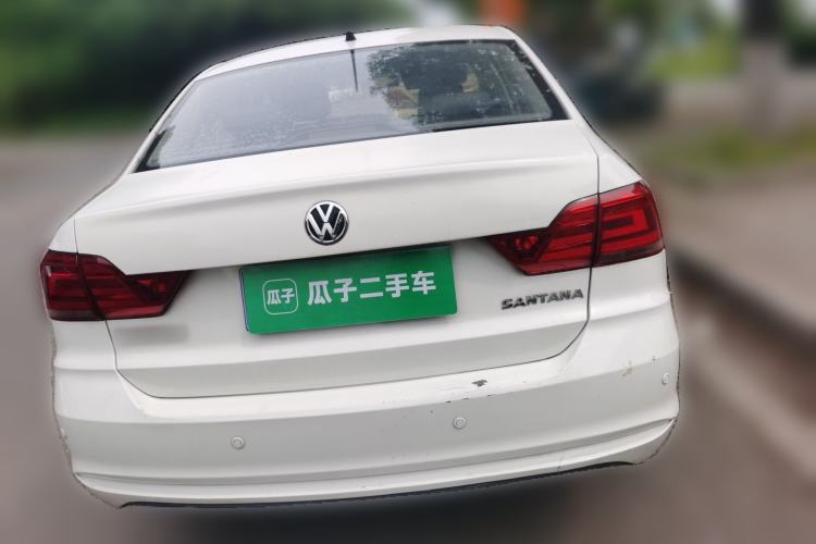 Used Volkswagen Santana 2018 1.5L Automatic Fashion Edition
