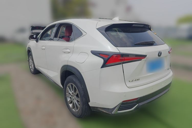 Used Lexus NX 2020 200 Front-Wheel Drive Freeline Edition China VI Standard Rear Left 45 Deg