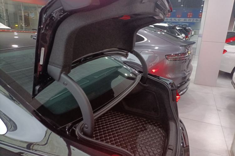 Used Audi A6L 2021 45 TFSI quattro Prestige Elegant Edition Trunk