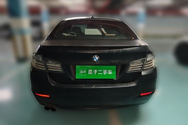 Used BMW 5 Series 2013 525Li Leading Model Rear