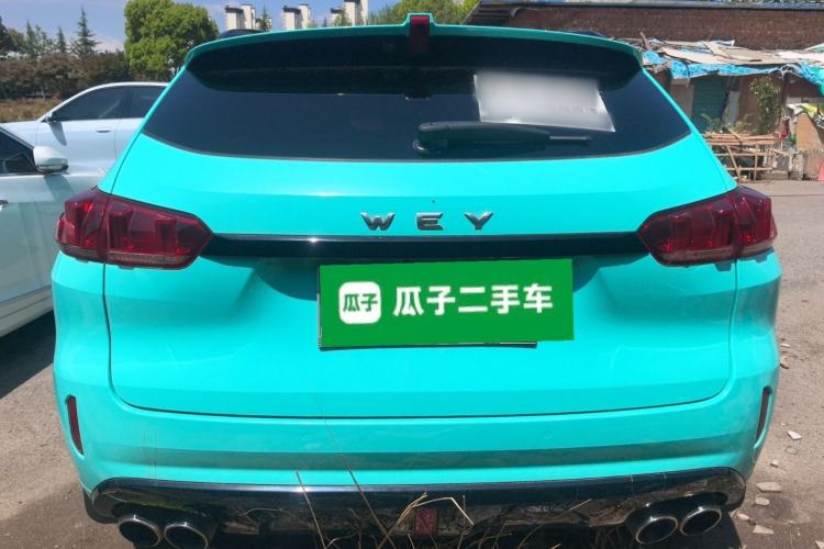 Used Wey VV5 2017 2.0T Flagship Edition
