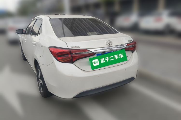 Used Toyota Levin 2017 Revised 185T CVT Elite Edition China V Standard
