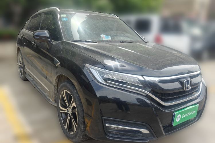 Used Honda UR-V 2017 370TURBO 2WD Prestige Edition China V Front Right 45 Deg