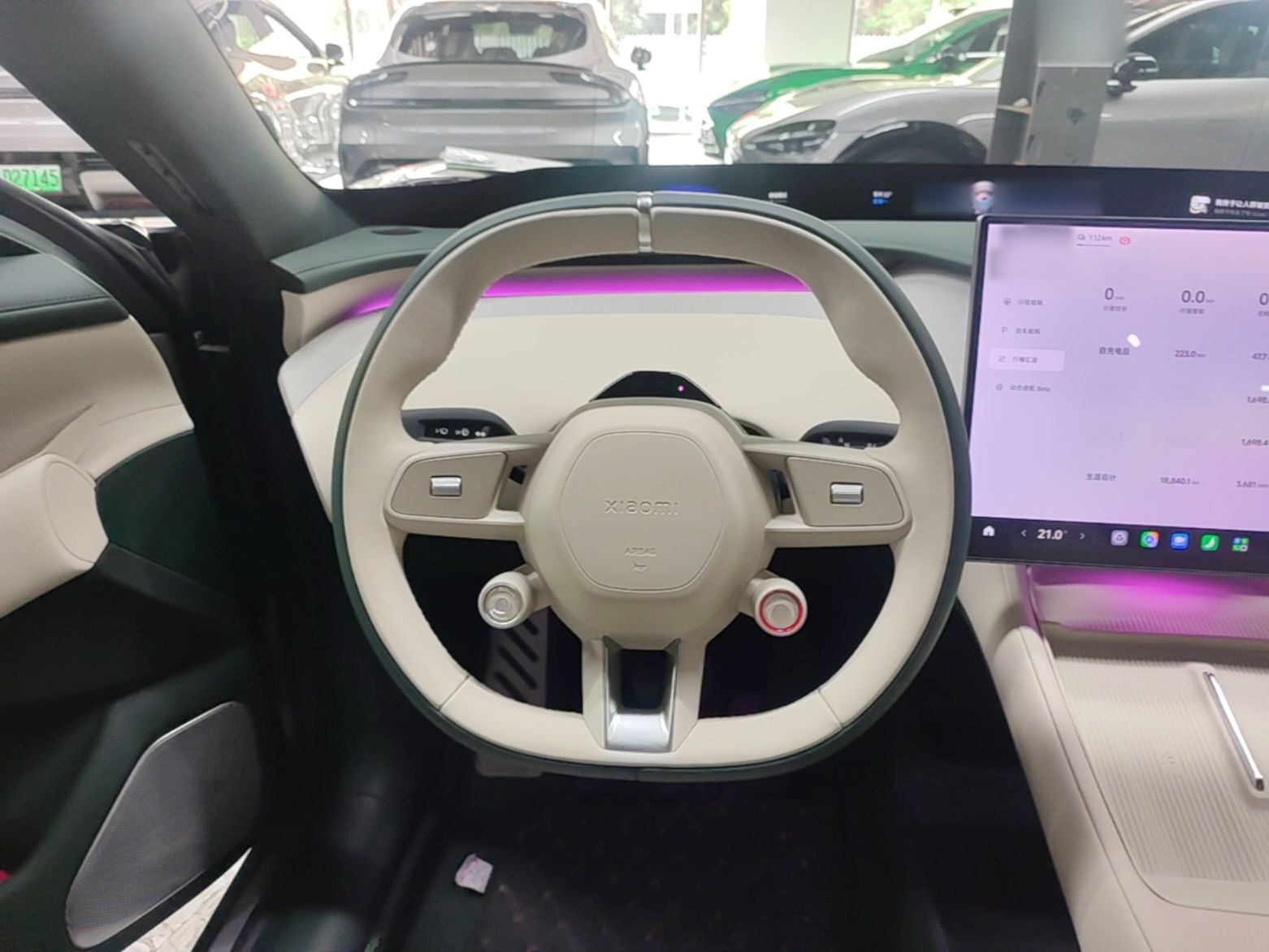Xiaomi Auto YU7 2025 Ultra-Long Range Rear-Wheel Drive Version — снимка 13