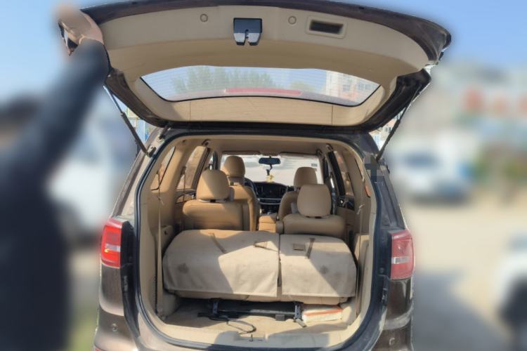 Used Baojun 730 2016 1.5L Manual Comfort Version 7 Seats China V Emission Standard