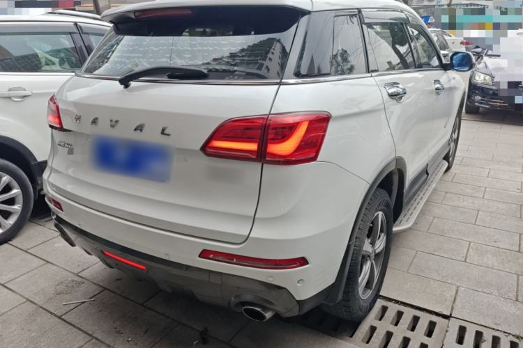 Used Haval H6 Coupe 2018 Blue Label 1.5T Automatic Two-Wheel Drive Ultra-Luxury Model
