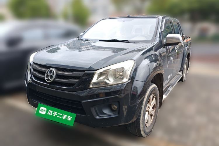 Used Isuzu JLM 2016 2.8T Two-Wheel Drive Luxury Version JE493ZLQ4CA