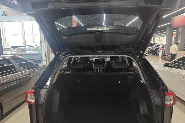 Used Toyota Wildlander 2023 Dual-Motor 2.5L E-CVT Four-Wheel Drive Prestige Edition Trunk