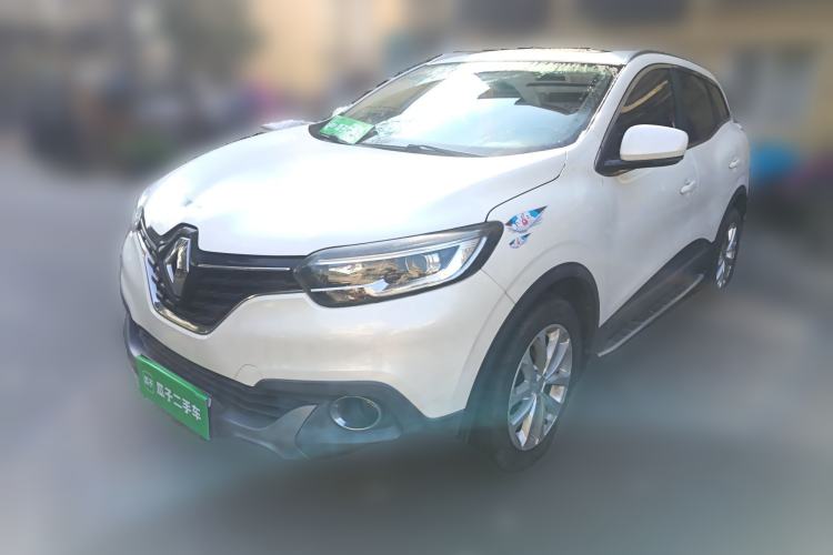 Used Renault Kadjar 2017 2.0L Two-Wheel Drive Comfort Edition