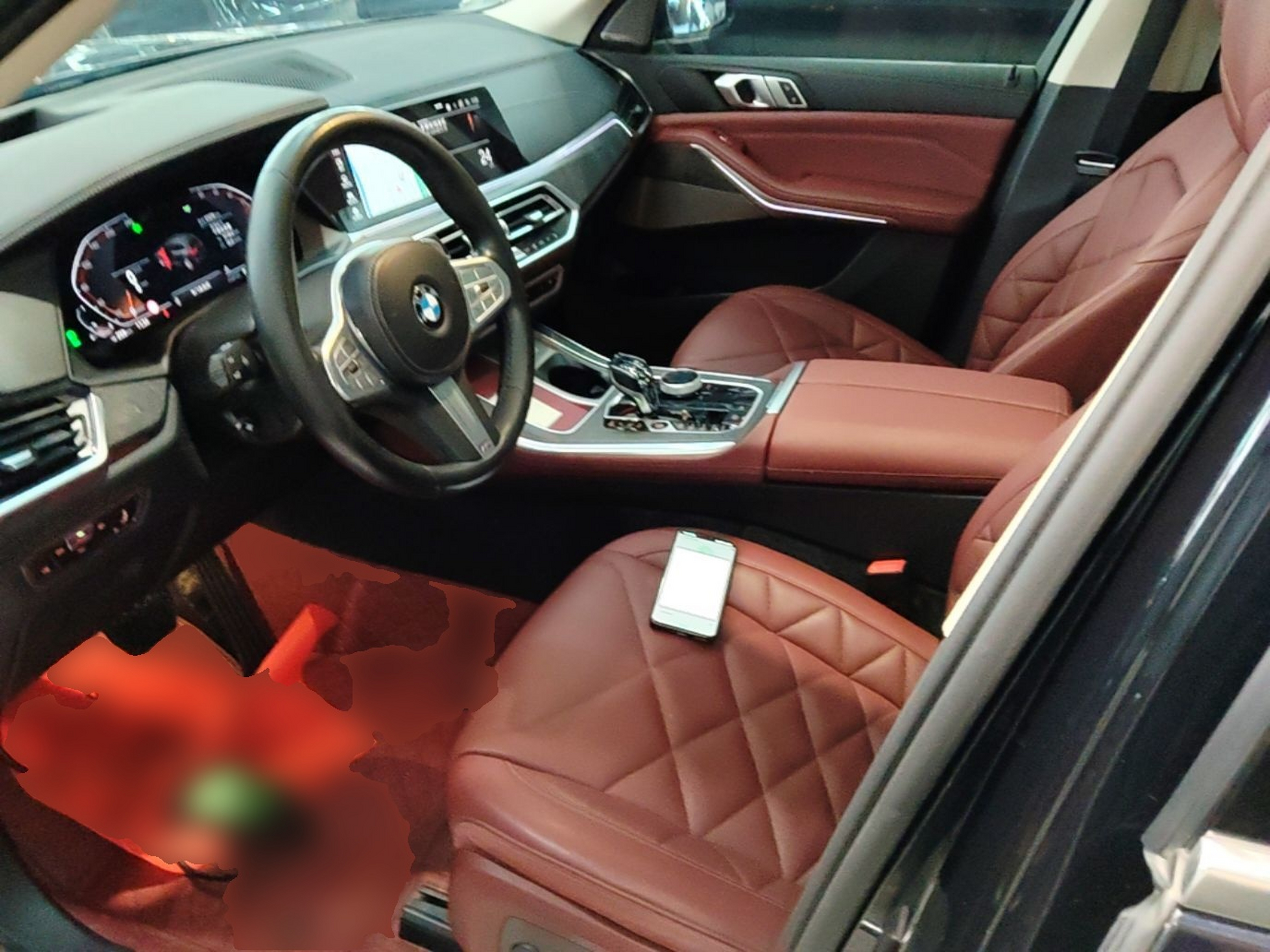 Avant de la voiture