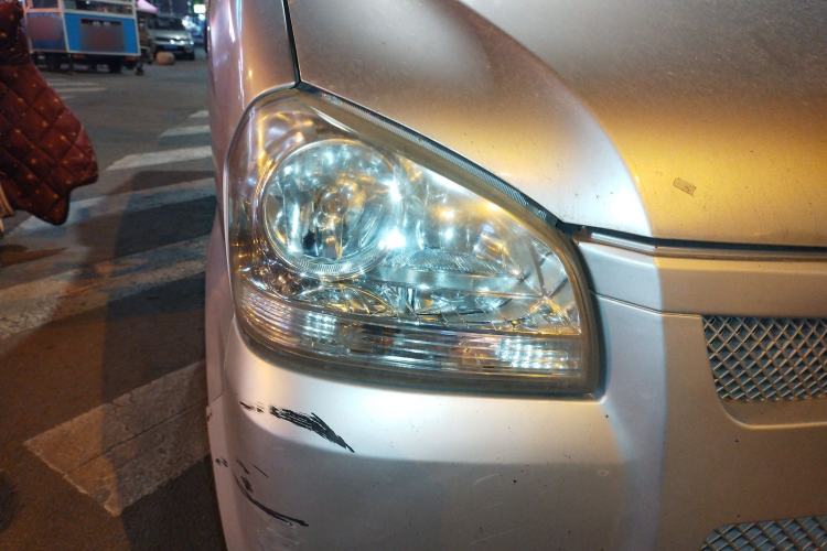 Used BAIC Weiwang 306 2016 1.2L Base Version 5 Seats A12 China IV Emission Standard Right Front Headlight