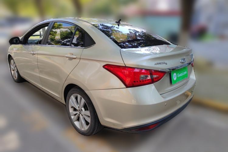 Used Chery Arrizo 5 2016 1.5L Manual Lingrui Edition Rear Left 45 Deg