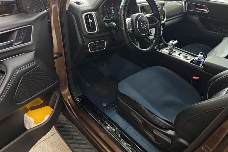 Used Great Wall Poer 2021 2.0T Global Version Passenger Automatic Diesel Two-Wheel Drive Comfort Trim Standard Cab GW4D20M
