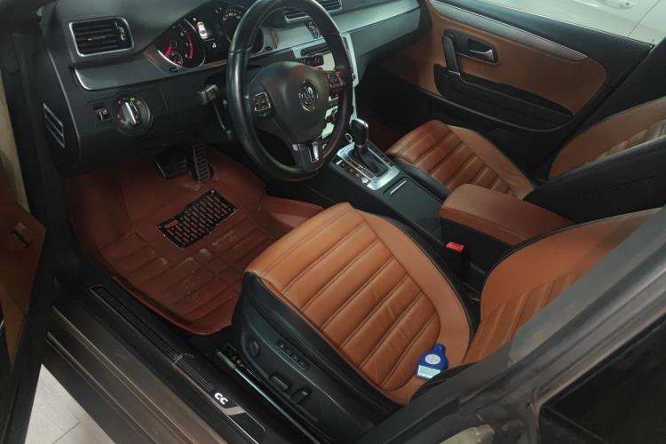 Used Volkswagen FAW-Volkswagen CC 2015 2.0 TSI Luxury Model
