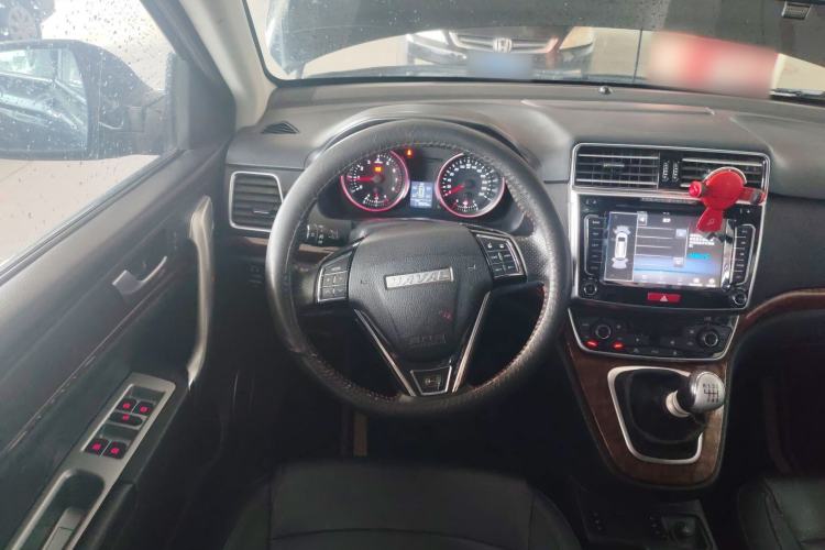 Used Haval H6 2017 Red-Label Sport Edition 1.5T Manual Two-Wheel Drive Elite Model Steering Wheel