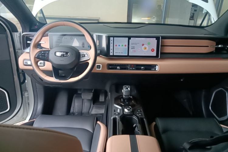 Used Geely Auto icon 2023 1.5TD Chocolate Luxe Edition
