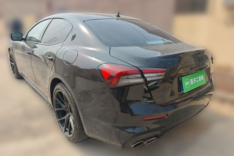 Used Maserati Ghibli 2014 3.0T Standard Edition Rear Left 45 Deg