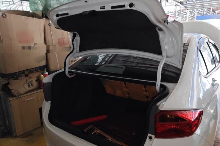 Used Honda City 2017 1.5L CVT Comfort Version Trunk