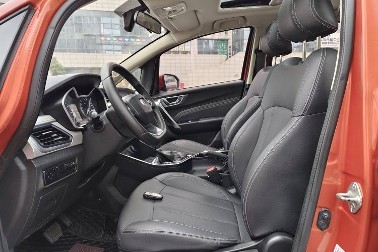 Used Geely Auto Vision X3 2019 Upgraded Model 1.5L CVT Prestige Version
