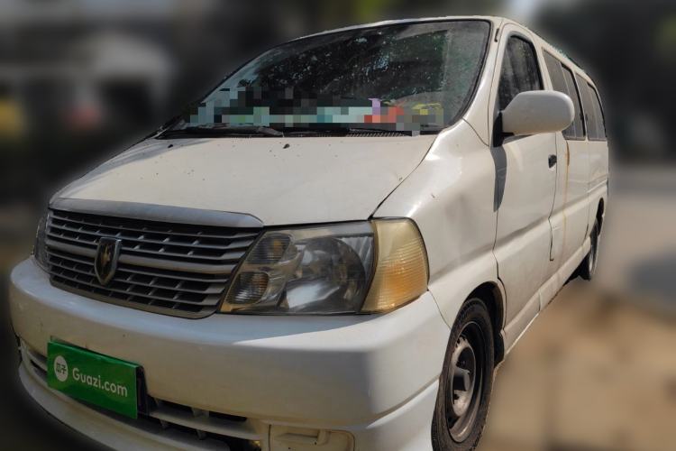 Used Jinbei Express 2018 2.0L Standard Version V19