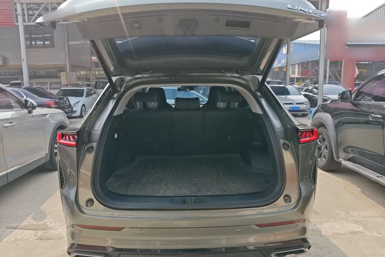 Used Changan UNI-Z New Energy 2024 Blue Whale Smart Electric iDD 125km Excellence Model
