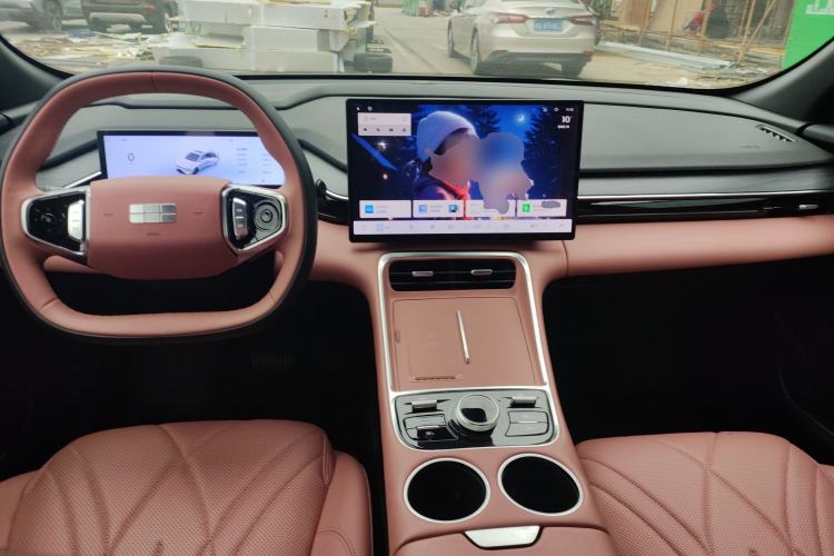 Used Geely Galaxy L6 2025 EM-i 140km Starship Edition
