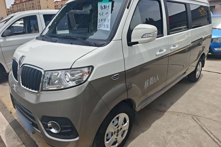 Used Jinbei New Hiace X30L 2022 1.5L Wealth Edition Non-Air-Conditioned Bus China VI Standard SWC15M