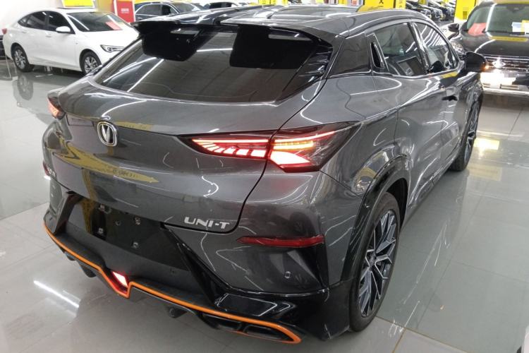 Used CHANGAN UNI-T 2022 1.5T Luxury Edition