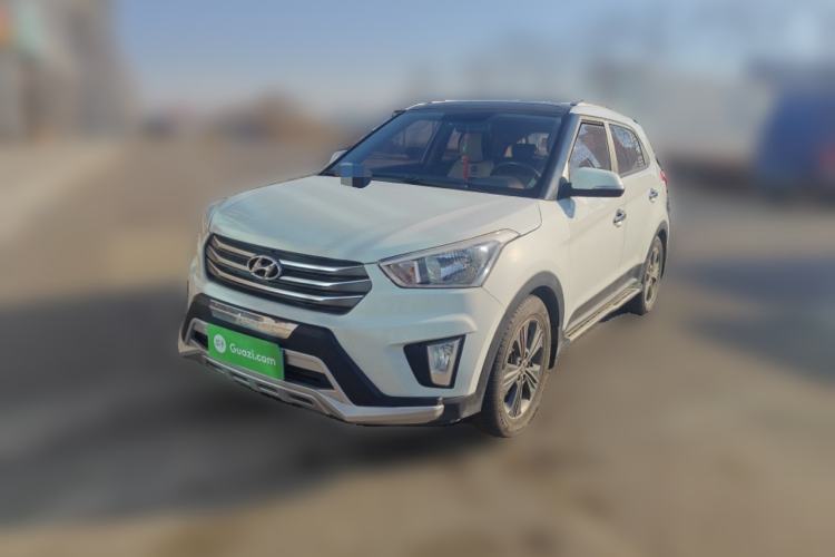 Used Hyundai ix25 2015 1.6L Automatic Two-Wheel Drive Smart GLS Trim