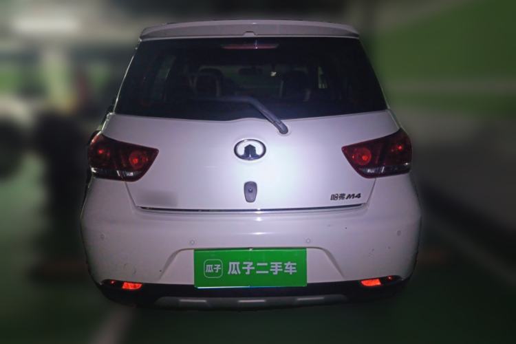 Used Great Wall M4 2012 1.5L Manual Luxury Version Rear