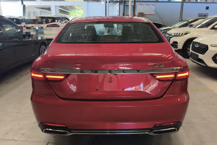 Used Geely Auto Binray 2018 14T CVT Binyi Edition