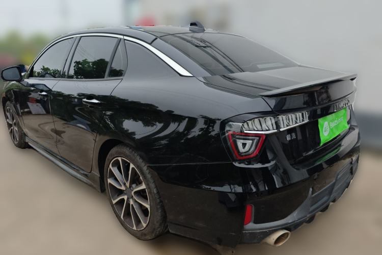 Used Lynk & Co 03 2020 2.0TD Automatic Trend Edition Rear Left 45 Deg