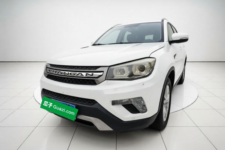 Used CHANGAN CS75 2016 1.8T Automatic Elite Model China V Standard