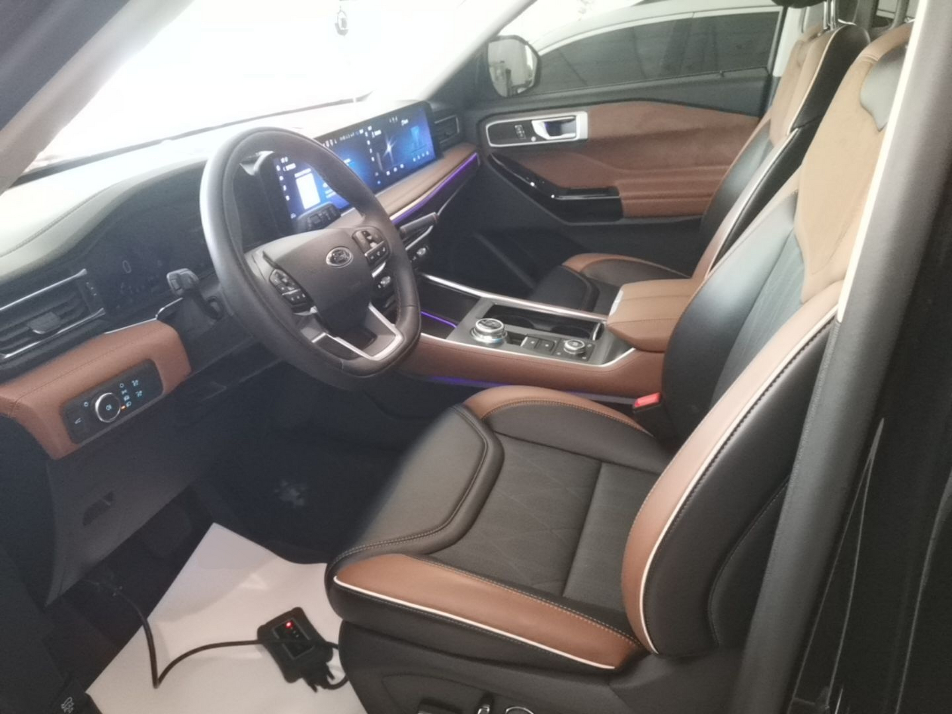 Front Interior