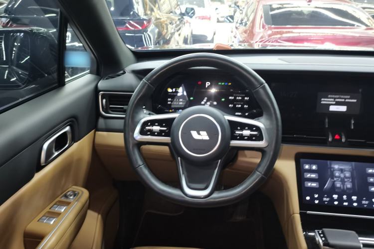 Used Li Auto ONE 2021 Extended-Range 6-Seater Version
