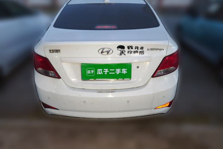 Used Hyundai Verna (older generation) 2016 1.4L Manual Smart GLS Trim