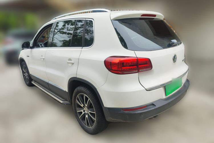 Used Volkswagen Tiguan 2016 300TSI Automatic All-Wheel Drive Luxury Edition